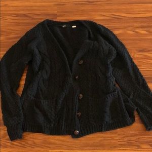 UO BDG chunky sweater cardigan